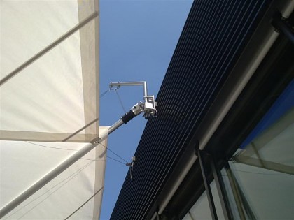 Details der SunProtect-Sonnensegel