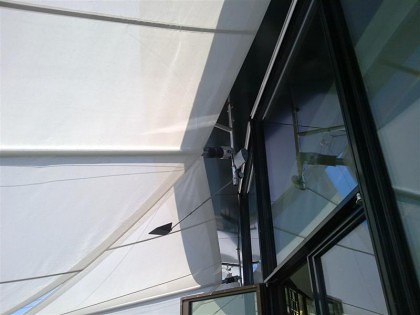 Details der SunProtect-Sonnensegel