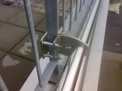 Details der SunProtect-Sonnensegel